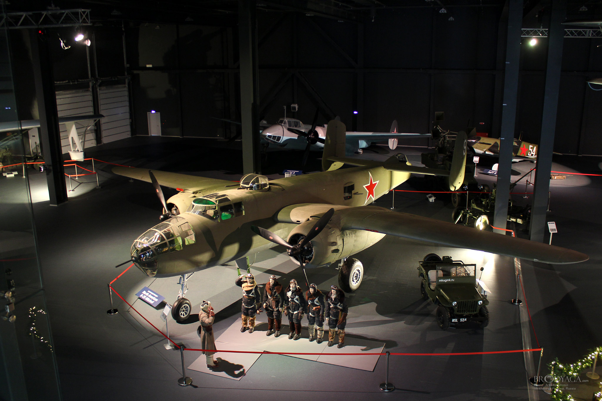 Verkhnyaya Pyshma, Military Museum of UMMC (Верхняя Пышма, Военный Музей УГМК)